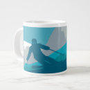 Recherche de montagne de neige tasses Vacances