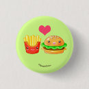 Recherche de friture badges Pommes frites