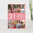 Recherche de anniversaire 31 ans cartes invitations Trente et un