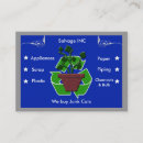 Recherche de réutilisation cartes visite Ordure