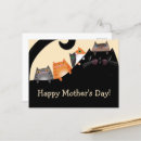 Recherche de maman cartes postales Chats