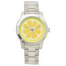 Recherche de juteux montres Citron