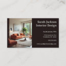 Recherche de decor styles cartes visite Décorateur