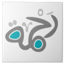 Recherche de tuiles arabes carreaux Turquoise