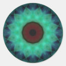 Recherche de mal oeil autocollants Mandala