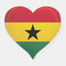 Recherche de le ghana autocollants Pays
