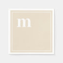 Recherche de champagne serviettes Monogramme