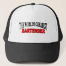 Recherche de de barman casquettes Barre