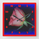 Recherche de pétales roses horloges Vert