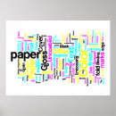 Recherche de concepteurs posters Impression
