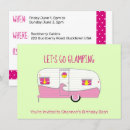 Recherche de caravanes invitations Camping