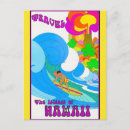 Recherche de surfing cartes postales Hawaii