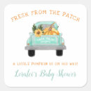 Recherche de vintage envelope sceaux autocollants Baby shower