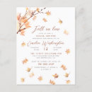 Recherche de fall bridal shower invitations Autumn