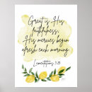 Recherche de lamentations posters Écritures