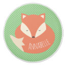 Recherche de animaux mignons boutons et poignées de porte Renard