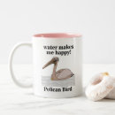 Recherche de pélicans tasses Nature