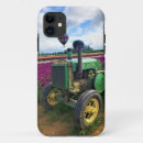 Recherche de tracteur de ferme iphone coques Champ