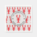 Recherche de crustacé serviettes Langouste