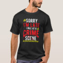 Recherche de crime scene Enquêteur