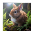 Recherche de lapins carreaux Bébé