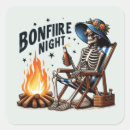 Recherche de bonfire autocollants Camping