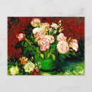 Recherche de pivoine rose cartes postales Blanc