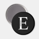 Recherche de de monogramme refrigérateur magnets Pour lui