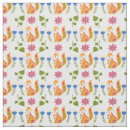 Recherche de pastel floral tissus Fleur