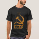 Recherche de soviet union tshirts Cccp