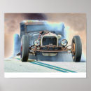 Recherche de rat rod posters Chaud