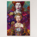 Recherche de famille royale puzzles Vintage