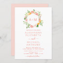 Recherche de blush pink mariage invitations Floral