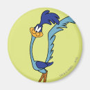 Recherche de road runner magnets Loney toon