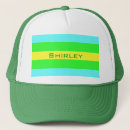 Recherche de vert de rayure casquettes Coloré