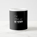 Recherche de potiron tasses Effrayant