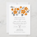 Recherche de joli mariage invitations Botanique