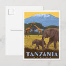 Recherche de tanzanie cartes postales Vintage