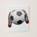 Recherche de but puzzles Soccer