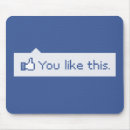 Recherche de facebook tapis souris Drôle