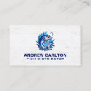 Recherche de logo de fruits de mer cartes visite Boss