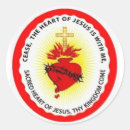 Recherche de christ autocollants Catholique