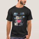 Recherche de amour de robot tshirts Robotique