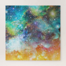 Recherche de galaxie puzzles Houblon