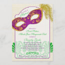 Recherche de mardi gras ball invitations Masque
