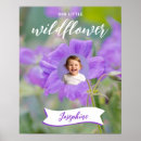 Recherche de nature sauvage posters Violet