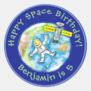 Recherche de une galaxie autocollants Illustration