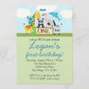 Recherche de zoo anniversaire invitations Garçon