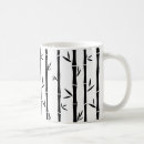 Recherche de feuille en bambou tasses Forêt