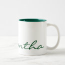 Recherche de verts tasses Monogramme